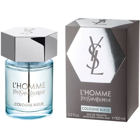 l'homme ysl cologne bleue